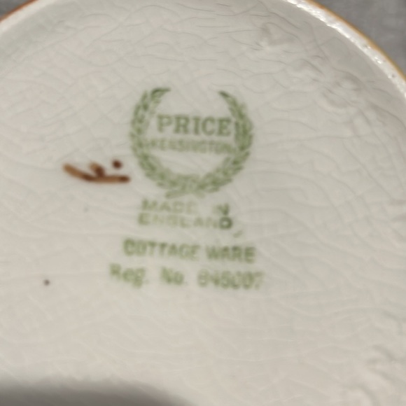 Pitcher Antique PRICE England Cottage Ware Pottery - Picture 5 of 6